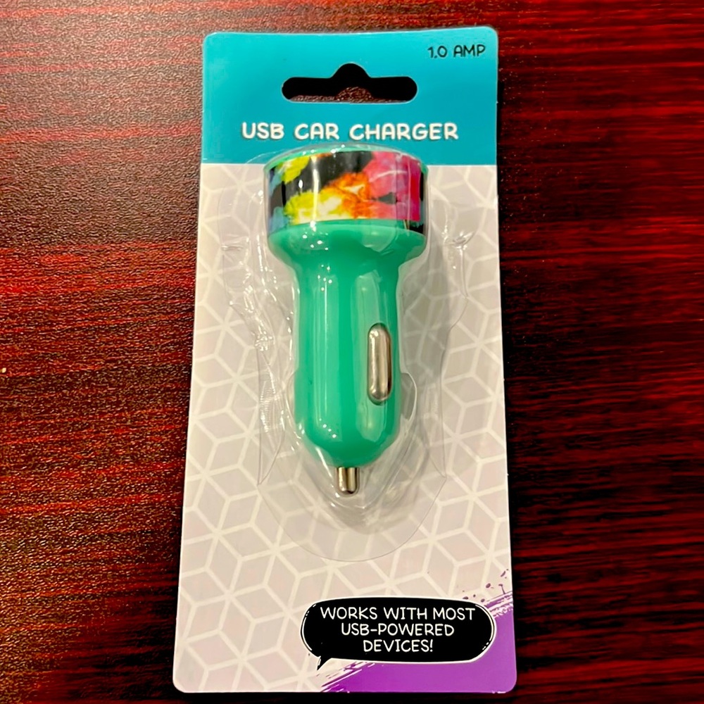 Car charger 1.0amp